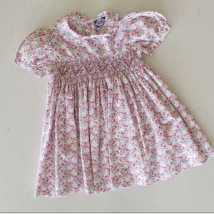 Floral Smocked Dress carriage boutiques